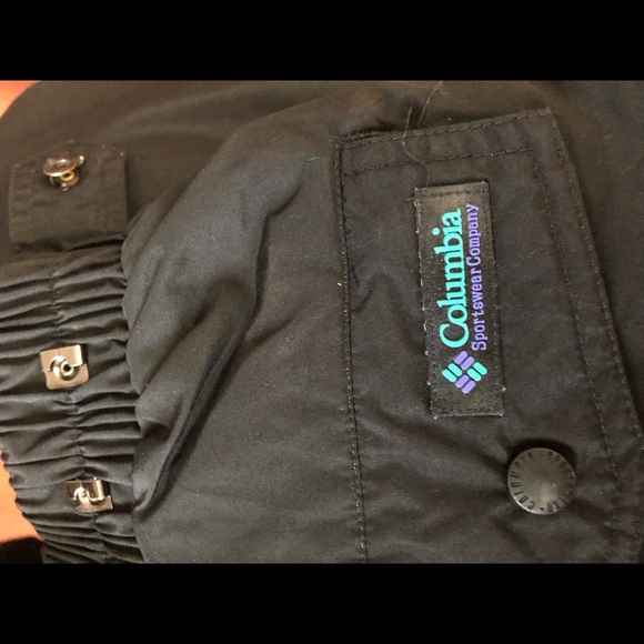 Columbia Brand Ski/Snow pants - vintage (90s), womens medium, like new - Picture 7 of 8